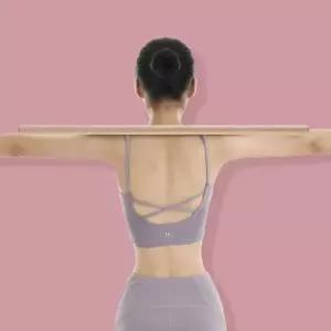 필라테스 요가봉 바른자세 스트레칭 봉 바