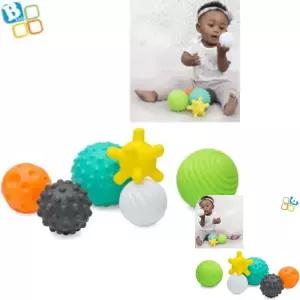 신생아 영유아완구 용품 치아발육기 감각놀이공6P세트 비키즈