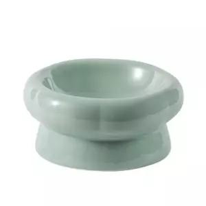 스톤 위생 급식기 로우볼 1P 강아지 고양이 도자기