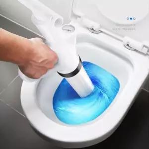 뚜러뻥 3세대 초강력 펌프 일체형 변기뚫어 파워건 뚫어뻥