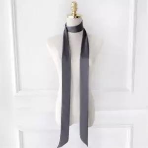 [다잇템]여자 셋업 넥타이 실키 롱타이 타이트 스카프_P336847952