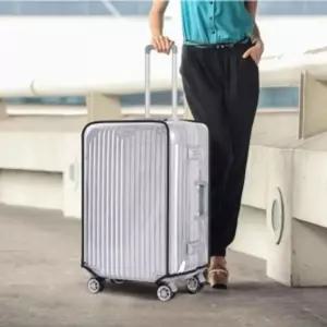 28형 투명 캐리어커버 / 방수 캐리어보호덮개