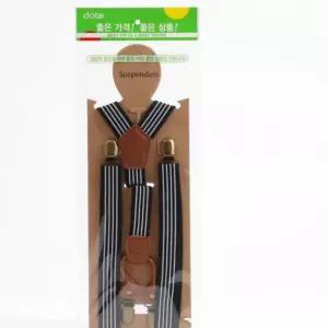 4클립 스타일핏 멜빵(라인) 서스펜더 남자멜빵 신사용 멜빵 서스벤더 끈