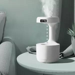 미니가습기 라온파인 무중력 물멍 가습기 무드등 사무실 대용량