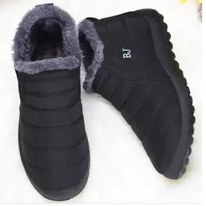 어르신모카신 방한화 모카신남자 남녀공용 남성털신 남자신발 남자털신신발