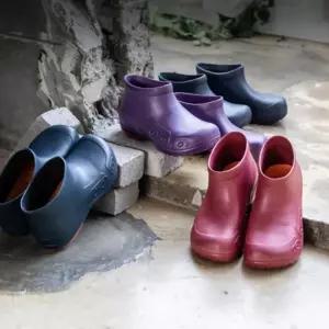 주방 다용도화 주방화 장화 텃밭신발 식당 방수 신발 안전화 실내화