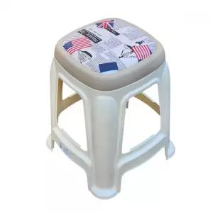 목욕의자 쿠션의자 (특대) 베이지 회전의자