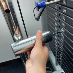 드롭세트핀 웨이트기구 휘트니스 장비 체육관 부품 중량핀