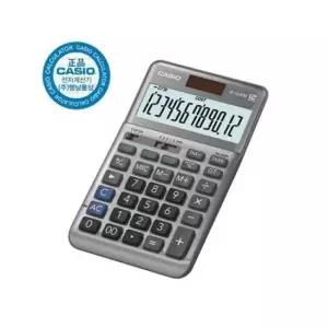 [문구/오피스] 카시오 계산기 JF-120FM 검정 12자리 1개 1개입
