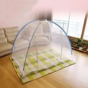 200x180모기텐트 방충망 캠핑 200x180 침대 모기장텐트 5인용