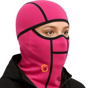 GearTOP 스키 핑크 추운 마스크 Pasamonta 날씨용 슈퍼 드라이 루베 페이스 Mujer el 스노우보드 방한모 para as 겨울 오토바이 여성용