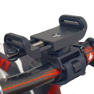 BiKase 핸디 핸들바 라이딩에서 자전거 휴대폰을 클램프 바이크 오토바이 있는 Ebikes 러닝머신 강력한 포함 적합 고정할 등에 모든 튼튼한 고무 스트랩 홀더 범용