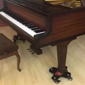 피아노 바퀴 캐스터 옮기기 브레이크 영창 공연 이동식 운반용 운반 무거운 부품 무소음 대차