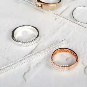 반지 사이즈 줄이기 실리콘 스프링 2P