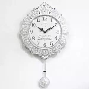 디자인시계 물방울 W 추시계