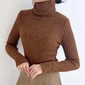 니트 골지 폴라 목폴라 터틀넥 여성 겨울 기본 이너티