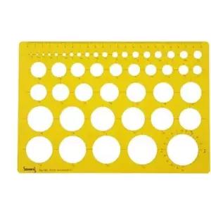 산키스 템플레이트 원형 NO.140 원형정규 -32359