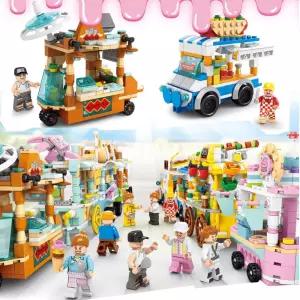 푸드트럭 총8종류 가게 상가 블럭