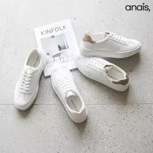 [아나이스] 국내제작 남성 데일리 스니커즈 3cm_26S157