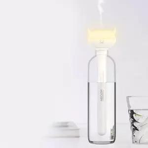 LED 무드등 슬림 미니 간편 휴대용 초음파 가습기