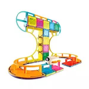 케이맘 자석블럭 스카이트랙 62PCS G013