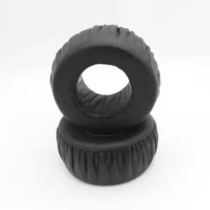 소니호환 MDR-XB500 헤드폰 케이스에 적합한 이어 패드 XB500 커버 스폰지 헤드셋 가죽 귀마개 교체 액세서