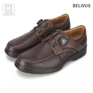 [무료배송] 빌리버스 남자 다이얼 슈즈 BSS426 가죽 키높이 구두