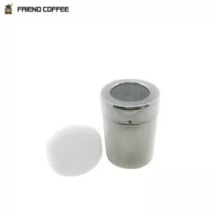 메쉬 파우더통 그물형 슈가파우더 300ml 초코파우더 카페 시나몬 토핑용 카페통 양념통 카페용품