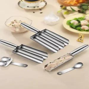 어묵 만들기틀 반죽 스쿱 피쉬볼 핸드메이드 몰드 단일