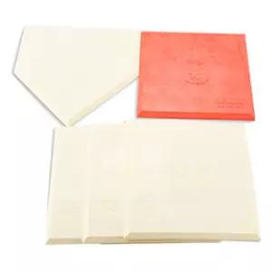 뉴스포츠 티볼 공인 베이스 세트/야구/올인원/플레이트/야구판/고급/고무루/고무/고정식/홈베이스/홈플레이