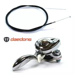 대동 경운기 조속/악셀 레버/악셀 와이어 케이블 각1개