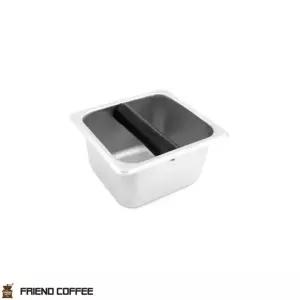 넉박스 스텐내피 소형 1EA 찌꺼기통 커피용품 커피넉박스 커피찌꺼기통 바리스타 카페용품 카페