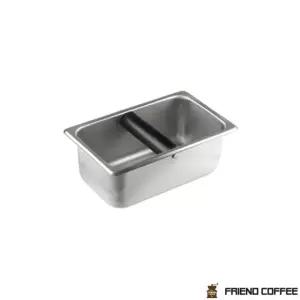 바리스타 넉박스 스텐내피 대형 1EA 커피용품 커피넉박스 찌꺼기통 바리스타용품 카페용품 카페