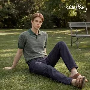 [미리주문10 ] 26SS 테이퍼드핏 쿨데님 남성용