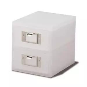 [마이모노샵][마이모노샵] 사무실 데스크정리 NEO 소형 아이박스 2단 5 보관케이스 (16996546)