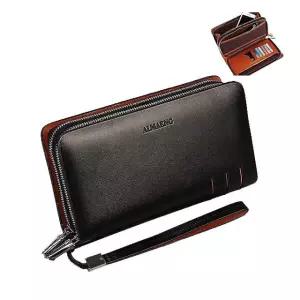 고급 수납력 지퍼 작은 클러치백 맨스백 회사원 선물 RWA5BA0613