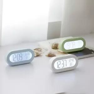 인테리어/스누즈/홈/wish/온도측정/알람시계/백라이트/예쁜탁상시계/전자탁상시계/책상시계/학교