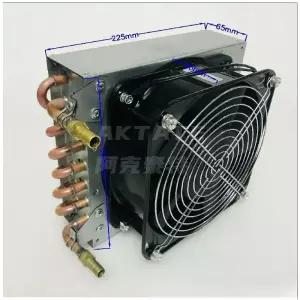 물콘 열교환기 수냉식 콘덴서 비닐하우스 방열기