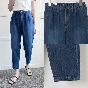 [하프클럽/아이우먼]위쉬몰 LO 백밴드슬립배기팬츠749(P540H603) 빅사이즈