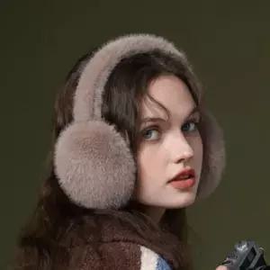 겨울 털 귀마개 출퇴근 큰 빅사이즈 따뜻한 직딩 학생