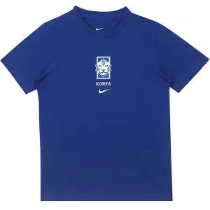 [아웃도어스/나이키]나이키 주니어 코리아 KFA 크레스트 티셔츠 대한민국 (IH2263-418)