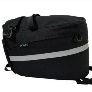 리어랙가방 자전거 가방 코듀라원단 선반 접이식 거치대 전면 초경량