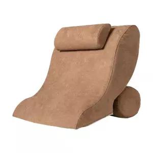 허리받침대 각도조절 등받이 독서 삼각 쿠션 방석패드