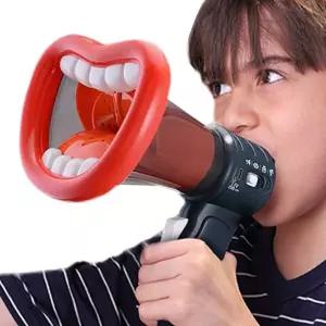 녹음메가폰 확성기 보이스체인져 메가폰 음성변조 충전식