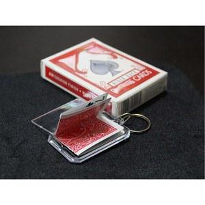 키체인 카드마술 스위치 놀이 장난 무대 스티브 접혀 소품 마술용품 스트리트 카드 찾기