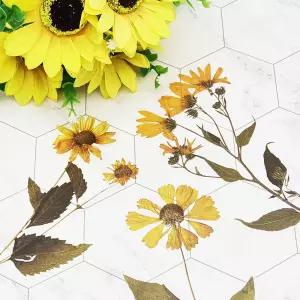 드라이플라워 꽃스티커