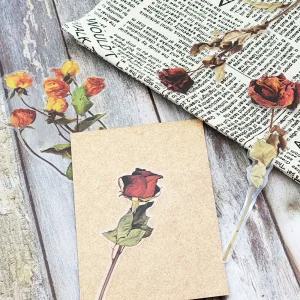 드라이플라워 방수스티커