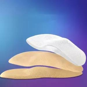 발아치패드 기능성깔창 신발 아치 실리콘 쿠션 아치형 남자구두