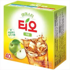 티오 아이스티 애플 40T//2개구매시 1000원DCX넉넉한 유통기한