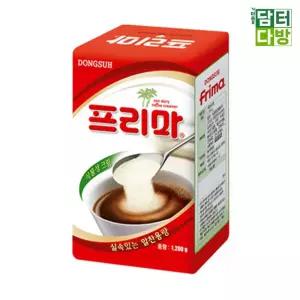 프리마 달달한커피 동서식품 무배 프림 누구나좋아하는 1.2kg